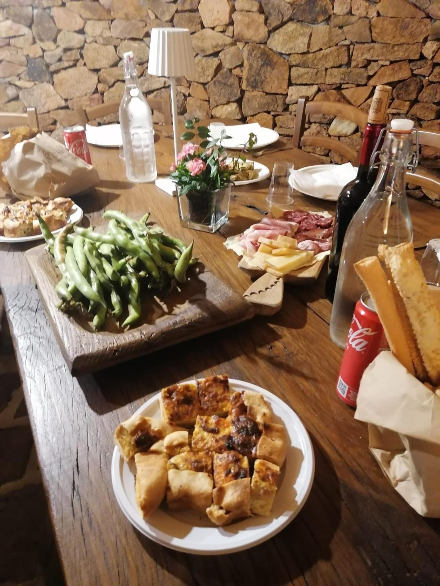 Agriturismo La Biada Is Morus Esterno foto