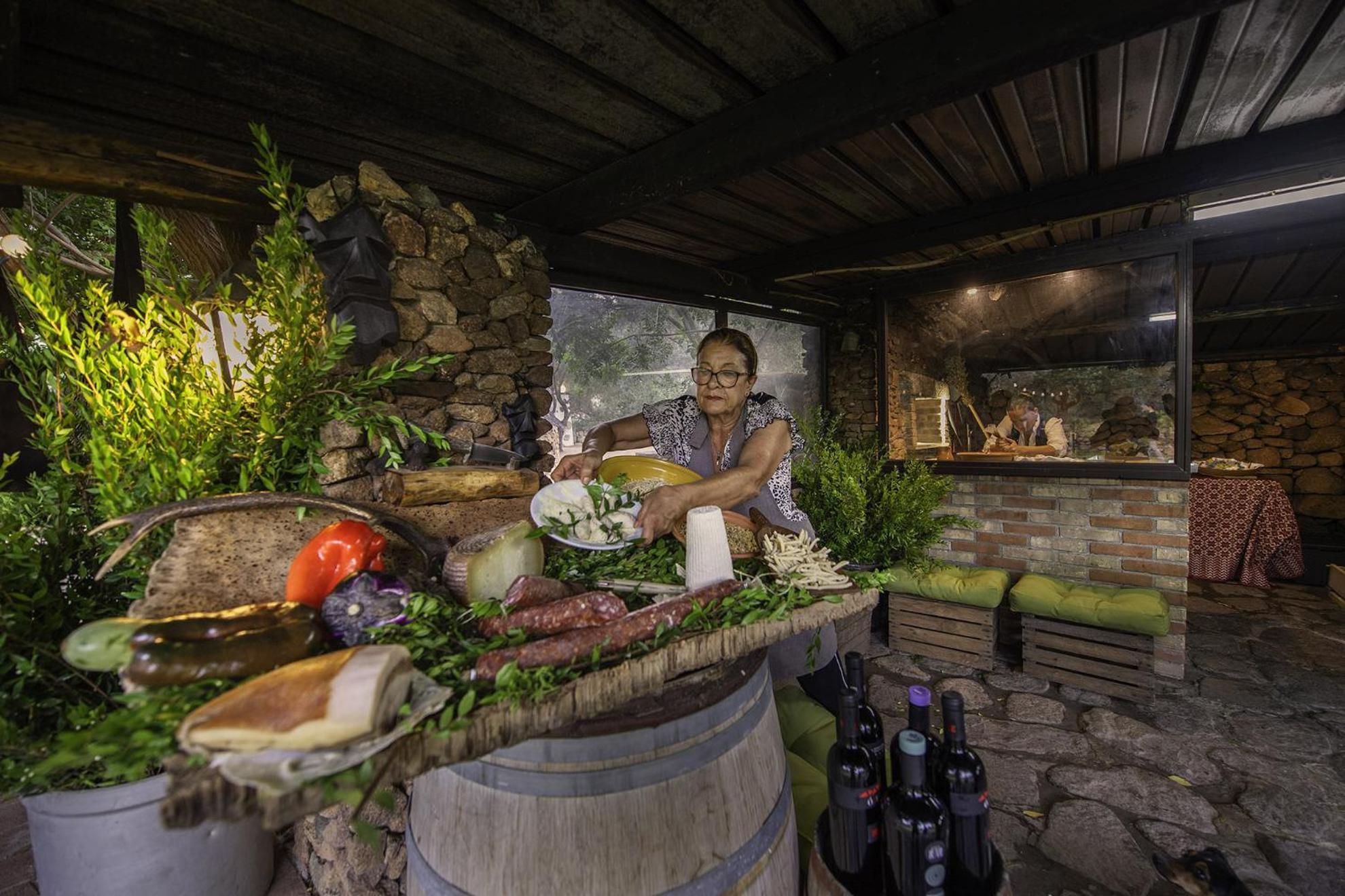 Agriturismo La Biada Is Morus Esterno foto